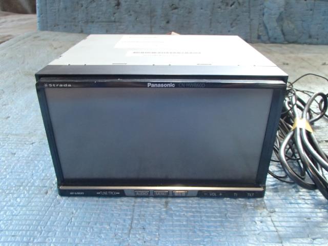 販売格安パナソニック　カーナビ CN-HW860D　2010年製　動作確認　TVアンテナ・フィルムコード欠品 HDDナビ