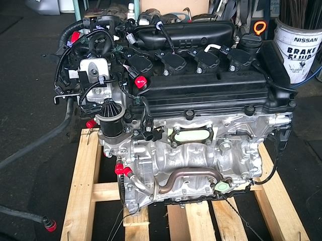 Used]Fit DAA-GP5 Engine B593M hybrid F package LEB-H1 7FT - BE 