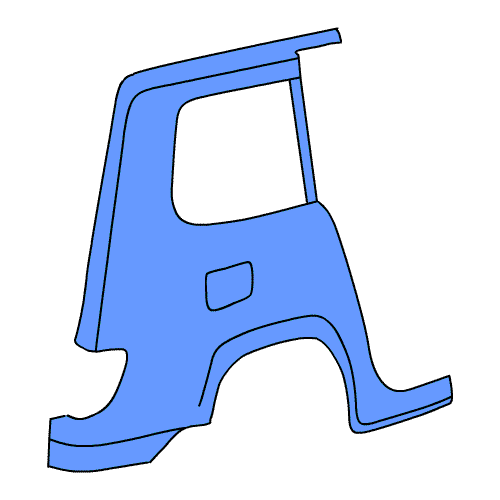 傷